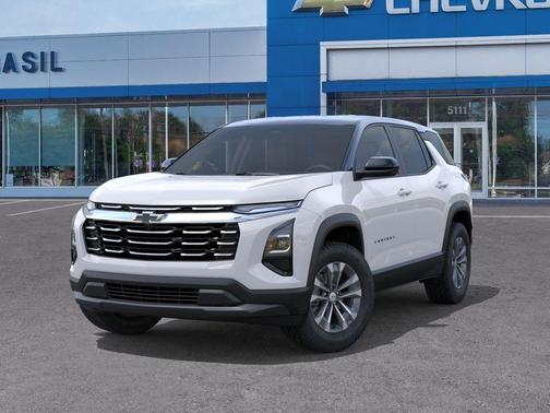 Summit White 2026 Chevrolet Equinox LT