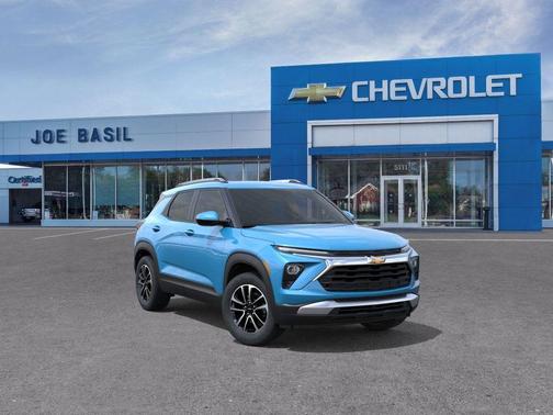 Marina Blue 2026 Chevrolet Trailblazer LT