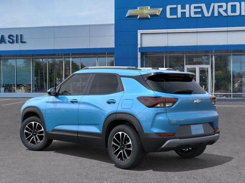 Marina Blue 2026 Chevrolet Trailblazer LT