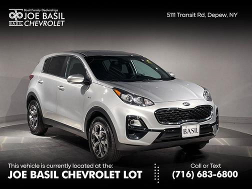 2020 Kia Sportage LX