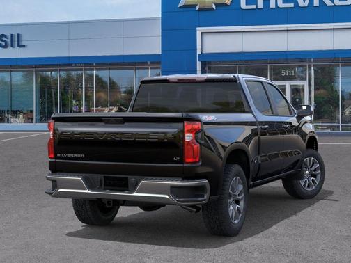 Black 2026 Chevrolet Silverado 1500 LT