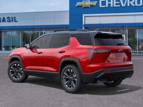 Radiant Red 2026 Chevrolet Equinox RS