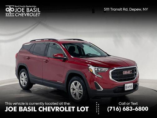 Red Quartz Tintcoat 2020 GMC Terrain SLE