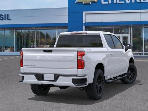 Summit White 2026 Chevrolet Silverado 1500 RST