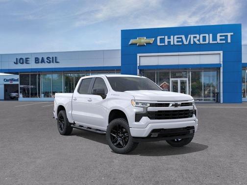 Summit White 2026 Chevrolet Silverado 1500 RST