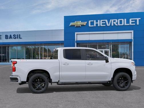 Summit White 2026 Chevrolet Silverado 1500 RST