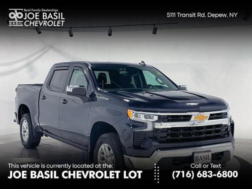 2022 Chevrolet Silverado 1500 LT