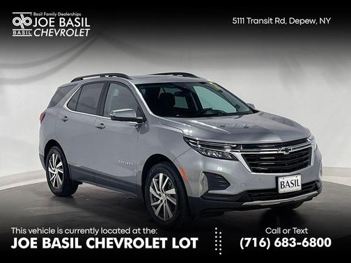 Sterling Gray Metallic 2024 Chevrolet Equinox LT
