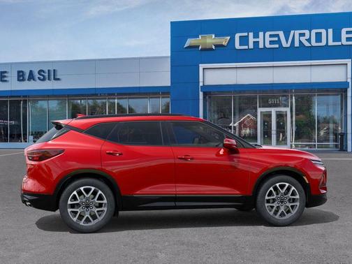 2025 Chevrolet Blazer RS