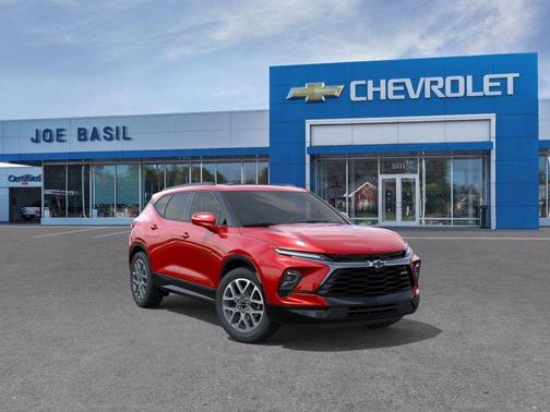 2025 Chevrolet Blazer RS