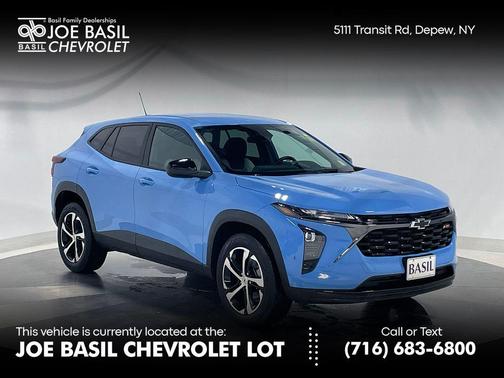Mosaic Black Metallic 2024 Chevrolet Trax 1RS