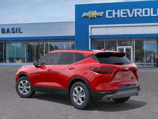 Radiant Red 2026 Chevrolet Blazer LT