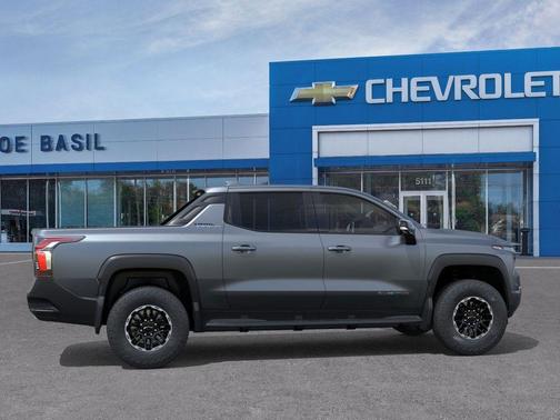 2026 Chevrolet Silverado EV Trail Boss