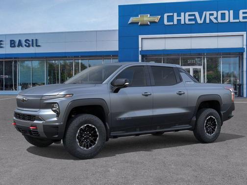 2026 Chevrolet Silverado EV Trail Boss