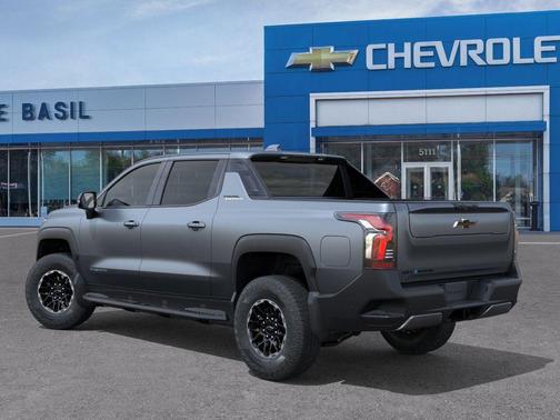 2026 Chevrolet Silverado EV Trail Boss