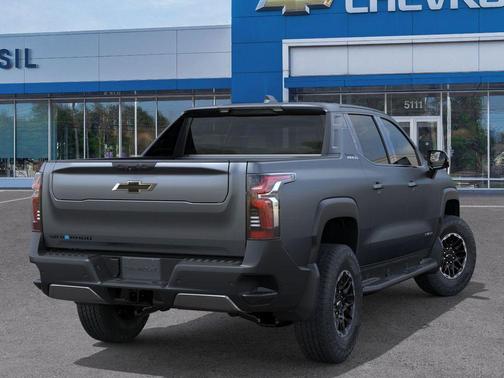 2026 Chevrolet Silverado EV Trail Boss