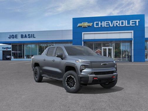 2026 Chevrolet Silverado EV Trail Boss