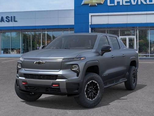 2026 Chevrolet Silverado EV Trail Boss