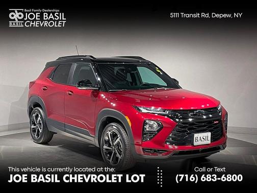 2022 Chevrolet Trailblazer RS