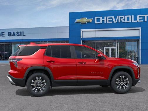 Radiant Red 2026 Chevrolet Equinox LT