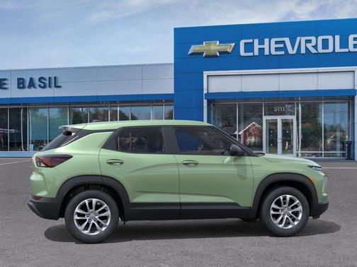 Green 2026 Chevrolet Trailblazer LS