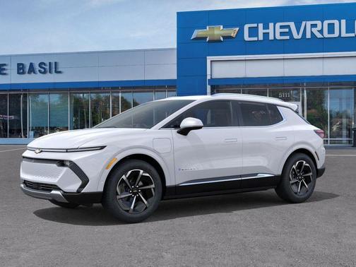 2025 Chevrolet Equinox EV LT 2