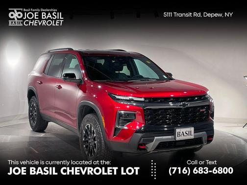 2024 Chevrolet Traverse Z71