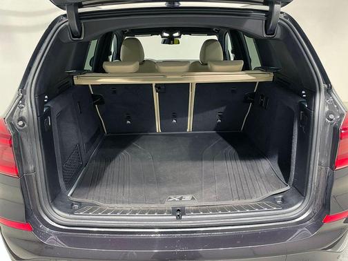 Dark Graphite Metallic 2021 BMW X3 xDrive30i
