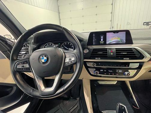 Dark Graphite Metallic 2021 BMW X3 xDrive30i
