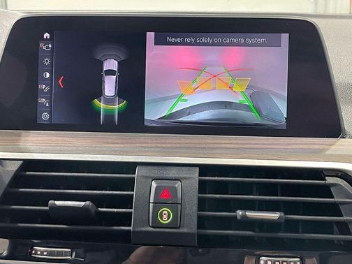 Dark Graphite Metallic 2021 BMW X3 xDrive30i