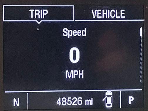 Mosaic Black Metallic 2019 Chevrolet Trax LS