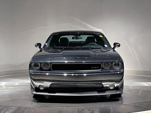 Phantom Black Tri Coat Pearl 2013 Dodge Challenger SRT8