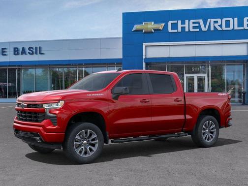 2025 Chevrolet Silverado 1500 RST
