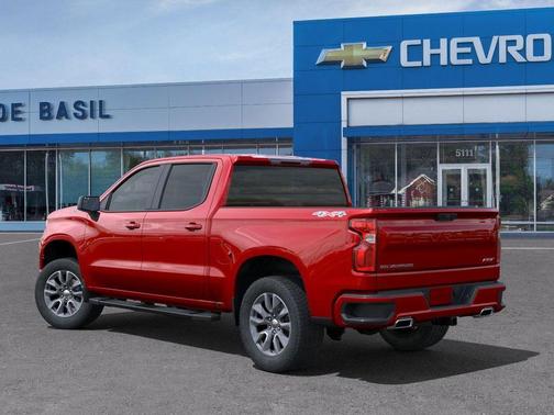 2025 Chevrolet Silverado 1500 RST