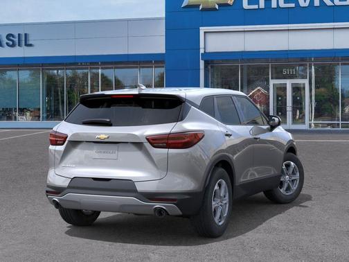 Sterling Gray Metallic 2026 Chevrolet Blazer LT