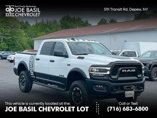 2022 RAM 2500 Power Wagon