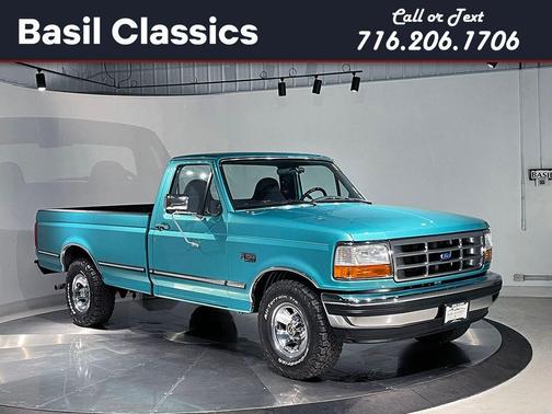 Green 1995 Ford F-150