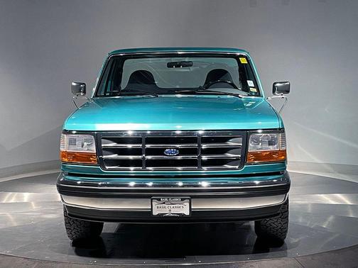 Green 1995 Ford F-150