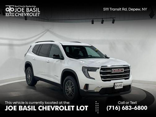 2025 GMC Acadia Elevation