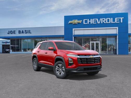 Radiant Red 2026 Chevrolet Equinox LT