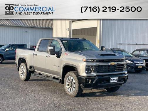 2026 Chevrolet Silverado 2500 Custom