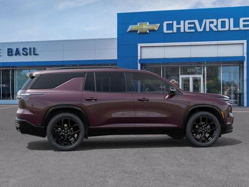 2026 Chevrolet Traverse RS