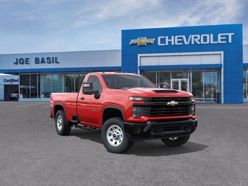 Red 2026 Chevrolet Silverado 2500 WT