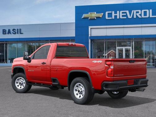 Red 2026 Chevrolet Silverado 2500 WT