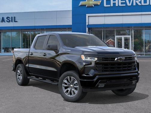 Black 2026 Chevrolet Silverado 1500 RST
