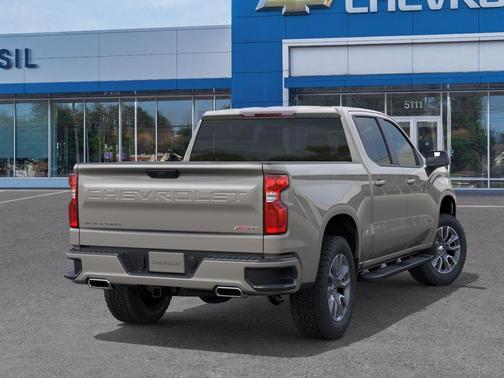 White Sand 2026 Chevrolet Silverado 1500 RST