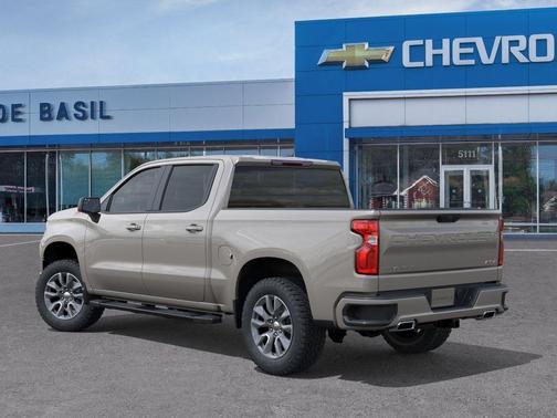 White Sand 2026 Chevrolet Silverado 1500 RST