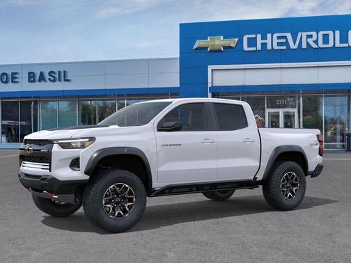 2025 Chevrolet Colorado ZR2