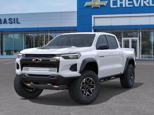 2025 Chevrolet Colorado ZR2