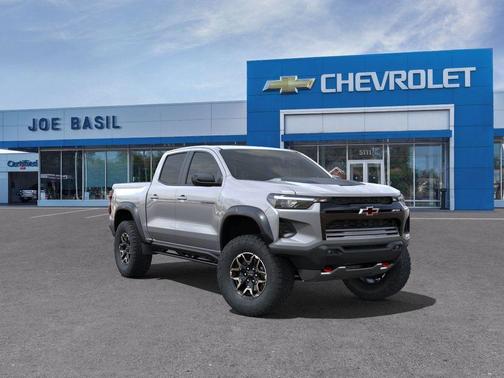 2025 Chevrolet Colorado ZR2